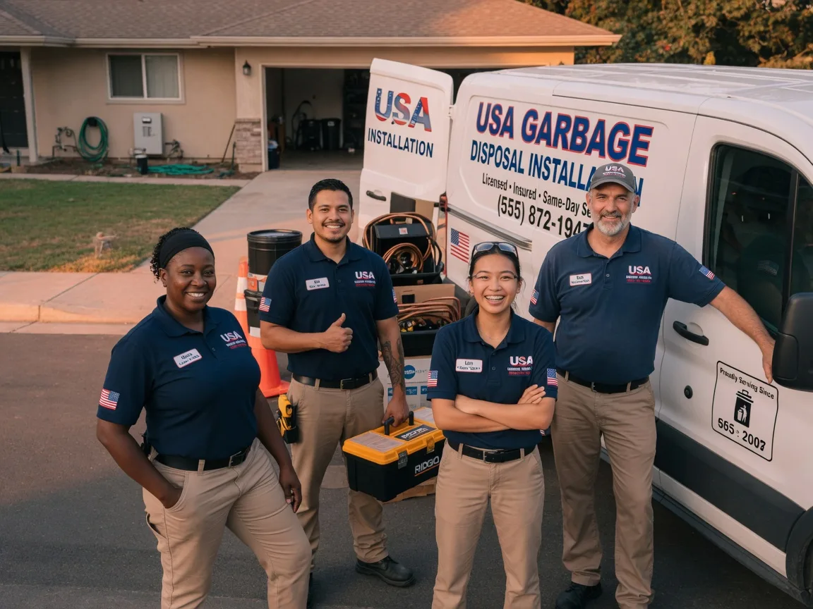 Garbage Disposal Replacement company in West Baldwin, ME